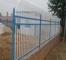 徐州双弧形锌钢护栏
