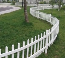 哈尔滨草坪锌钢护栏