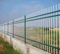 温州三横杆组装锌钢护栏